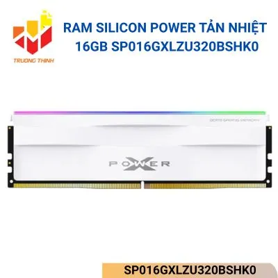 Ram Silicon Power Tản Nhiệt (LED) 16GB SP016GXLZU320BSHK0