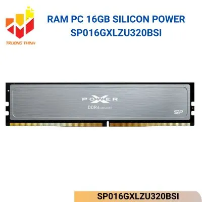 Ram PC 16GB Silicon Power SP016GXLZU320BSI