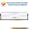 Ram Silicon Power Tản Nhiệt (LED) 16GB SP016GXLZU360BSHK0