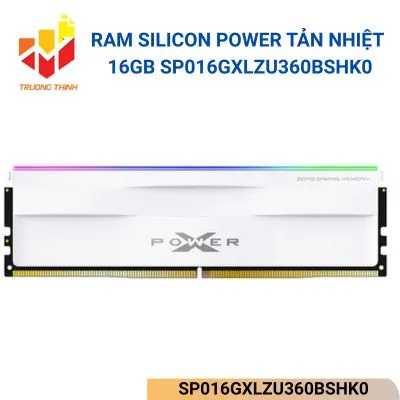 Ram Silicon Power Tản Nhiệt (LED) 16GB SP016GXLZU360BSHK0