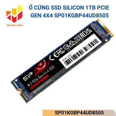 Ổ cứng SSD Silicon 1TB PCIE GEN 4X4 SP01KGBP44UD8505