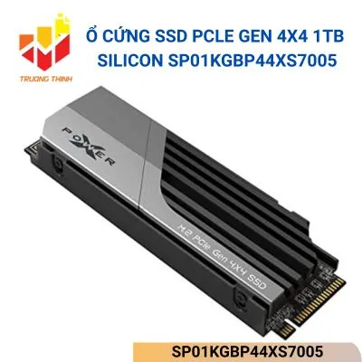Ổ cứng SSD PCle Gen 4x4 1TB Silicon SP01KGBP44XS7005