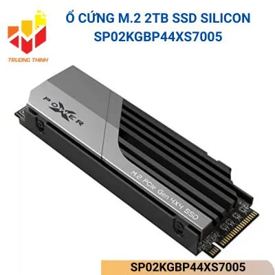 Ổ cứng M.2 2TB SSD Silicon SP02KGBP44XS7005