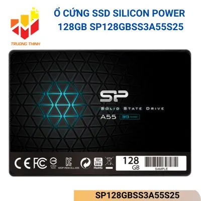 Ổ cứng SSD Silicon Power 128GB SP128GBSS3A55S25