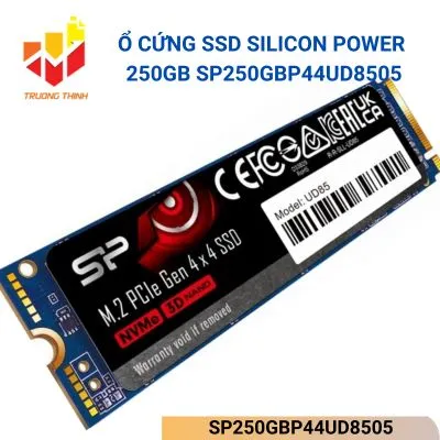 Ổ cứng SSD Silicon Power 250GB SP250GBP44UD8505