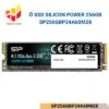 Ổ SSD Silicon Power 256GB SP256GBP34A60M28