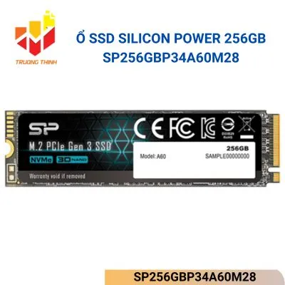 Ổ SSD Silicon Power 256GB SP256GBP34A60M28