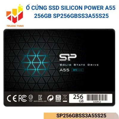 Ổ cứng SSD Silicon Power A55 256GB SP256GBSS3A55S25