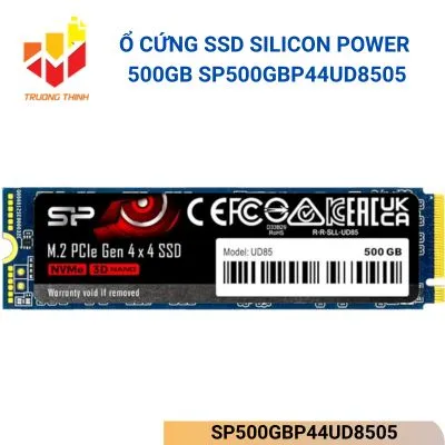 Ổ cứng SSD Silicon Power 500GB SP500GBP44UD8505