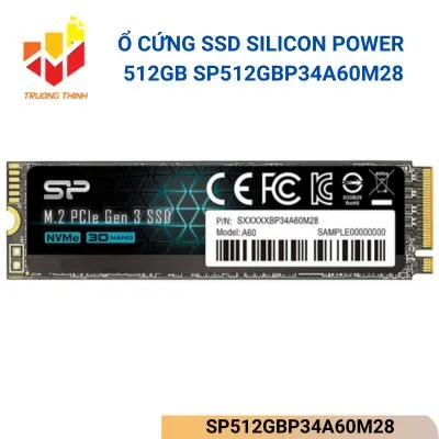 Ổ cứng SSD Silicon Power 512GB SP512GBP34A60M28