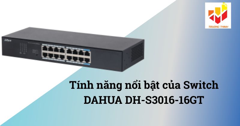 SWITCH DAHUA DH-S3016-16GT