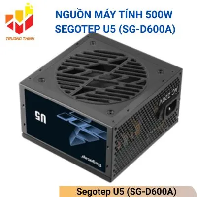 Nguồn máy tính 500W Segotep U5 (SG-D600A)