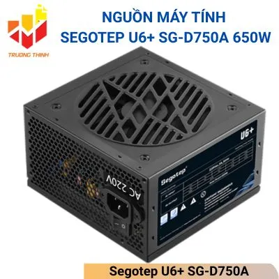 Nguồn Máy Tính Segotep U6+ SG-D750A 650W