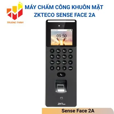 Máy Chấm Công khuôn mặt ZKTeco Sense Face 2A