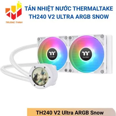 Tản nhiệt nước Thermaltake TH240 V2 Ultra ARGB Snow