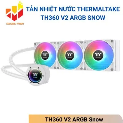 Tản nhiệt nước Thermaltake TH360 V2 ARGB Snow
