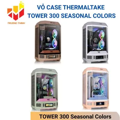 Vỏ Case Thermaltake TOWER 300 Seasonal Colors