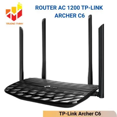 Router AC 1200 TP-Link Archer C6