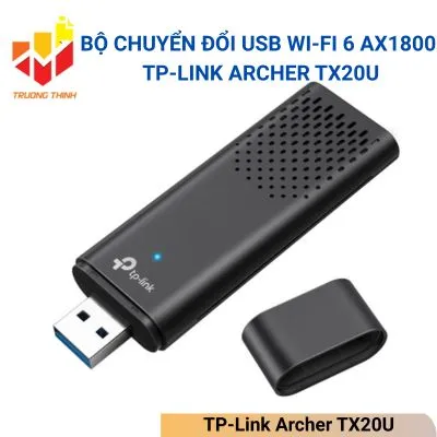 Bộ Chuyển Đổi USB WiFi 6 AX1800 TP-Link Archer TX20U