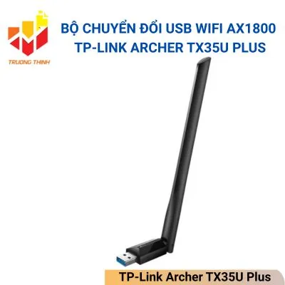 Bộ chuyển đổi USB Wifi AX1800 TP-Link Archer TX35U Plus