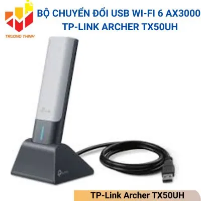 Bộ Chuyển Đổi USB Wi-Fi 6 AX3000 TP-Link Archer TX50UH