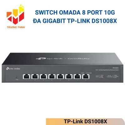 Switch Omada 8 Port 10G đa Gigabit TP-Link DS1008X