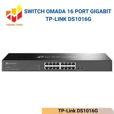 Switch Omada 16 Port Gigabit TP-Link DS1016G