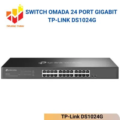Switch Omada 24 Port Gigabit TP-Link DS1024G