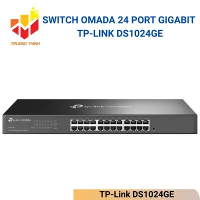 Switch Omada 24 Port Gigabit TP-Link DS1024GE