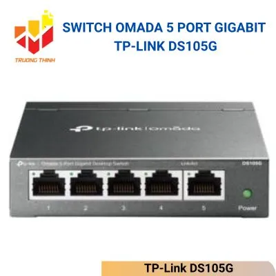 Switch Omada 5 Port Gigabit TP-Link DS105G