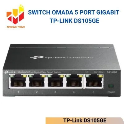 Switch Omada 5 Port Gigabit TP-Link DS105GE