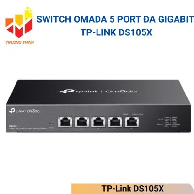Switch Omada 5 Port đa Gigabit TP-Link DS105X