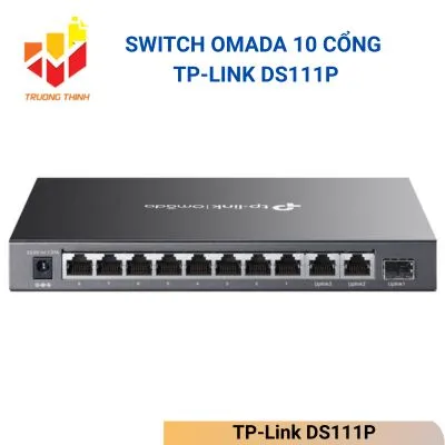 Switch Omada 10 cổng TP-Link DS111P