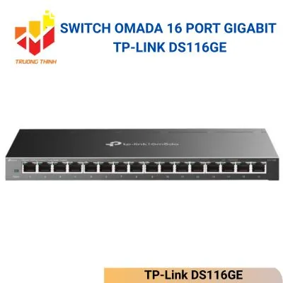 Switch Omada 16 Port Gigabit TP-Link DS116GE