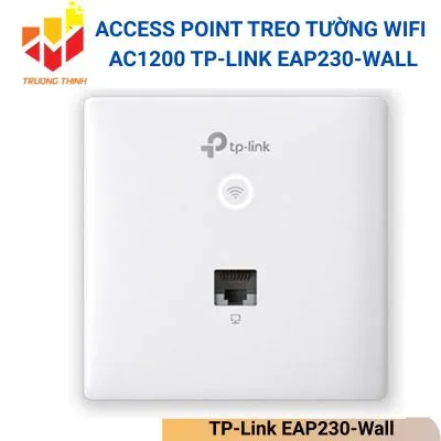 Access Point Treo Tường Wifi AC1200 TP-Link EAP230-Wall