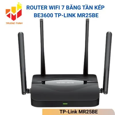 Router Wifi 7 Băng Tần Kép BE3600 TP-Link MR25BE