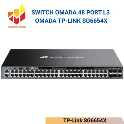 Switch Omada 48 Port được quản lý L3 Omada TP-Link SG6654X