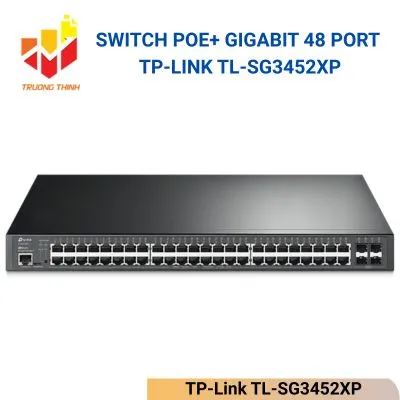 Switch PoE+ Gigabit 48 port TP-Link TL-SG3452XP