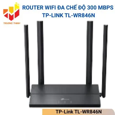Router Wifi đa chế độ 300 Mbps TP-Link TL-WR846N