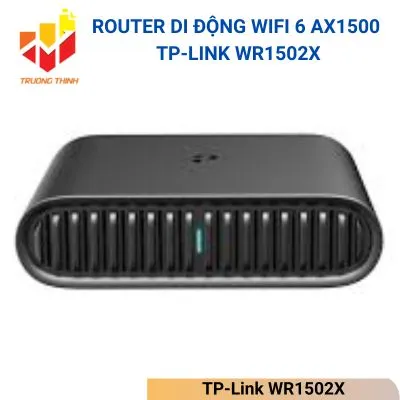 Router di động Wifi 6 AX1500 TP-Link WR1502X