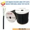 Cáp mạng Cat6 ngoài trời 305m Golden Link TW1105-PE