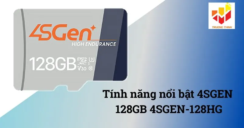 Thẻ nhớ Micro SD 4SGEN 128GB 4SGEN-128HG