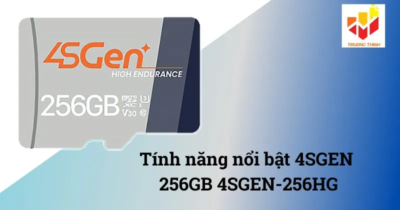 Thẻ nhớ Micro SD 4SGEN 256GB 4SGEN-256HG