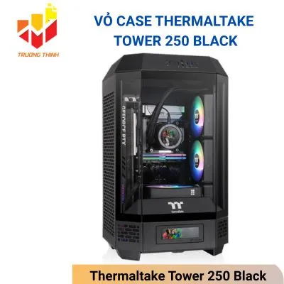 Vỏ Case Thermaltake Tower 250 Black