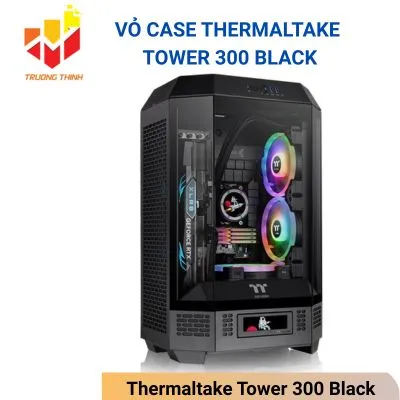 Vỏ Case Thermaltake Tower 300 Black
