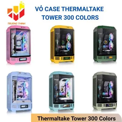 Vỏ Case Thermaltake Tower 300 Colors