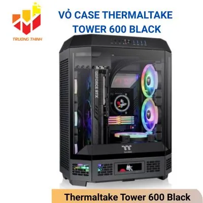 Vỏ Case Thermaltake Tower 600 Black