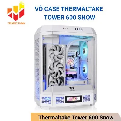Vỏ Case Thermaltake Tower 600 Snow