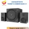 Loa Bluetooth Thonet & Vander DASS 2.1