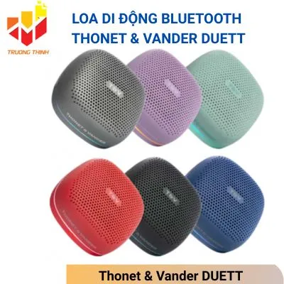 Loa di động Bluetooth Thonet & Vander DUETT